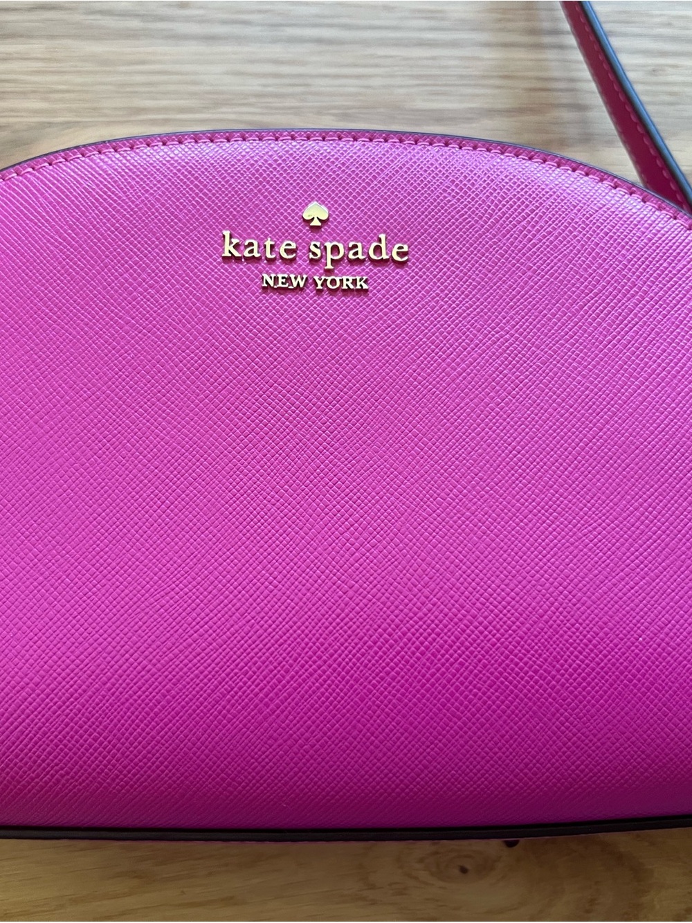 kate spade Bright Pink Dome Crossbody Bag